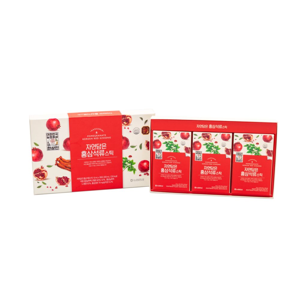[JungKwanJang] Good Base Red Ginseng with Pomegranate Stick 30ea main image 0